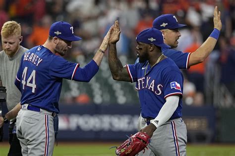 Eovaldi remains perfect, Rangers beat Astros 9-2 to force Game 7 in ALCS